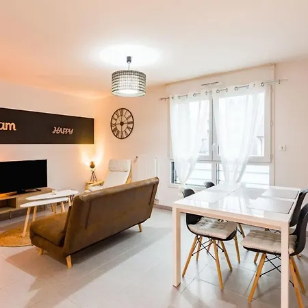 Apartamento Le Bacchus Parking 1 Chambre Moderne -tout Confort