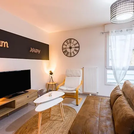 Apartamento Le Bacchus Parking 1 Chambre Moderne -tout Confort *