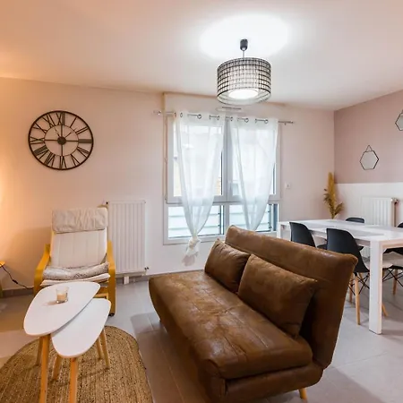 Le Bacchus Parking 1 Chambre Moderne -tout Confort Apartamento *