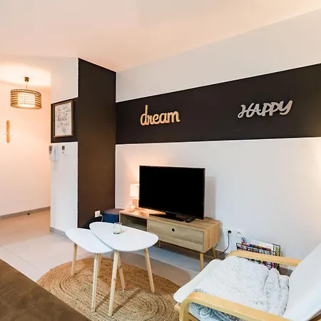 Apartamento Le Bacchus Parking 1 Chambre Moderne -tout Confort