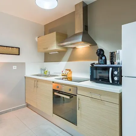 Apartamento Le Bacchus Parking 1 Chambre Moderne -tout Confort
